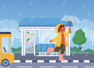 What I Notice When It Rains