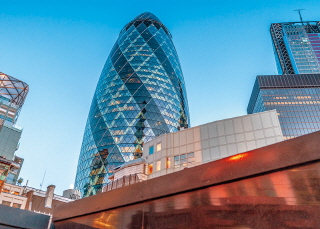 The Gherkin: 30 St Mary Axe
