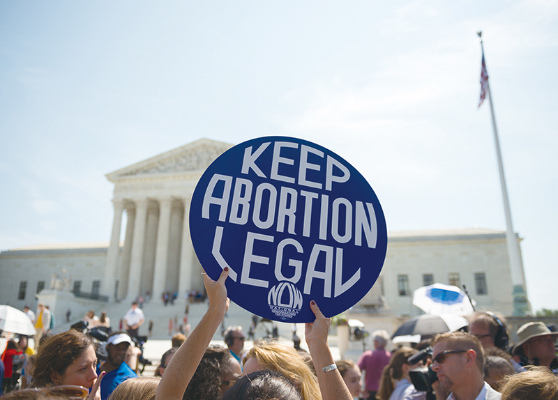Leaked Supreme Court Draft Opinion Intensifies Abortion Debate in America0