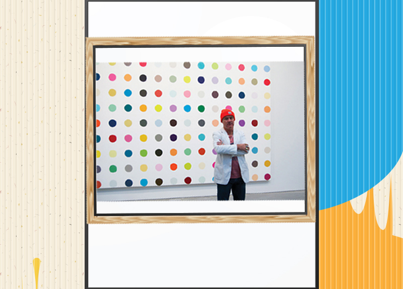 British Artist Damien Hirst To Launch New Project0