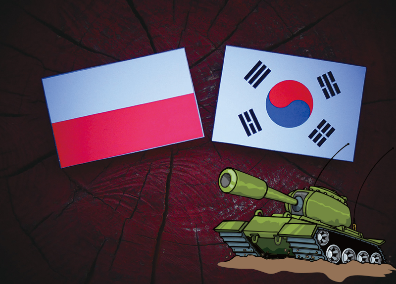 Poland and South Korea Agree on Tank and Weapons Deal0
