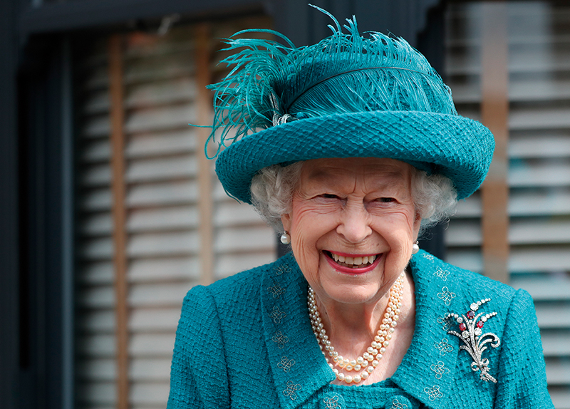 Queen Elizabeth II Passes Away0