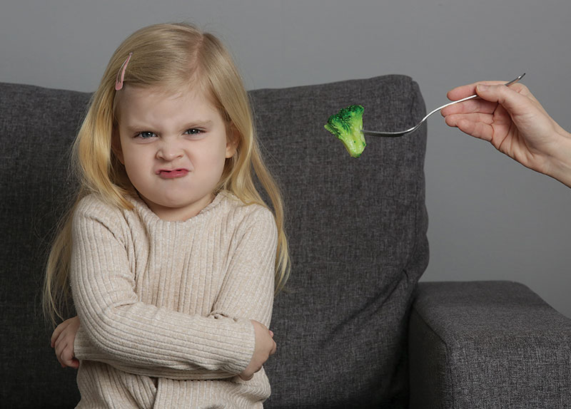 What Causes Picky Eating?5