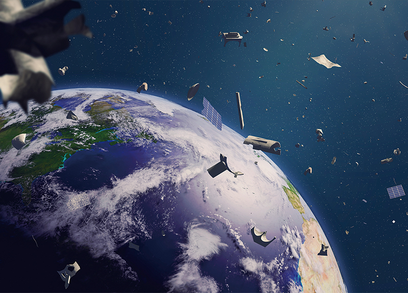The Growing Problem of Space Debris0