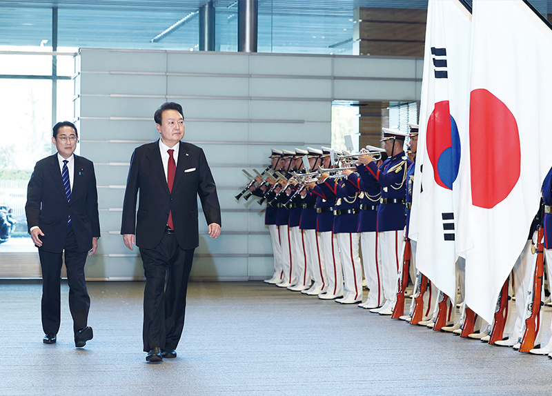 Korea-Japan Summit for a Brighter Future0
