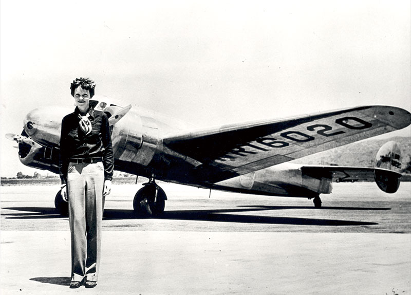 Disappearance of Aviator Amelia Earhart May Finally Be Resolved0