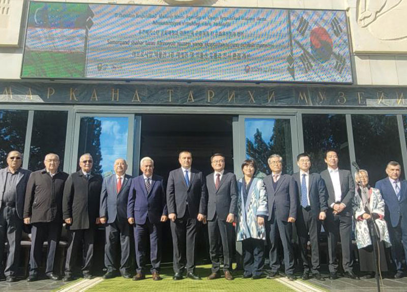 CHA and CHF Collaborate To Revive Uzbekistans Heritage0
