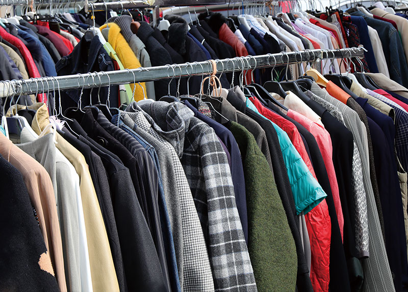 European Countries Lead Initiative Against Export of Used Clothing0