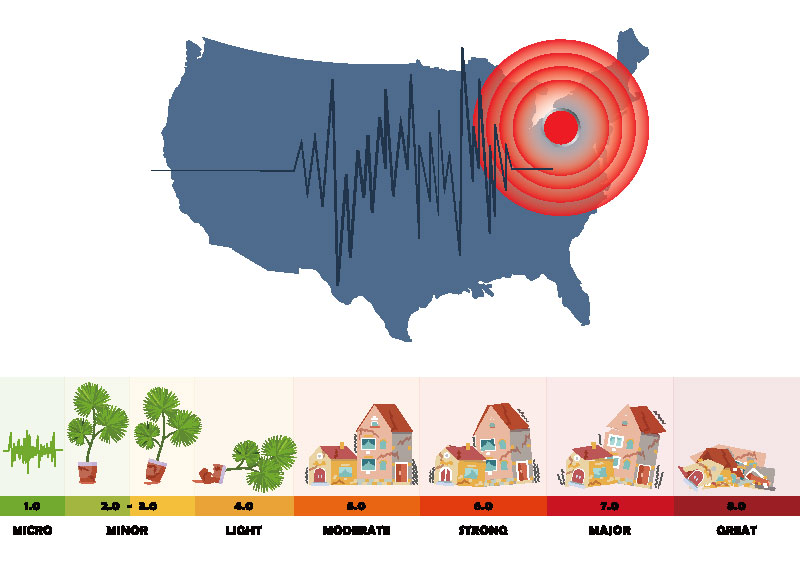 Rare Earthquake Shakes New York City and Northeastern U.S.8