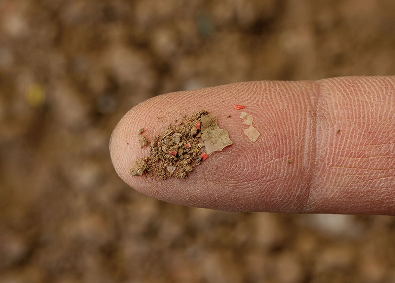 Scientists Find Microplastics in Archaeological Remains0