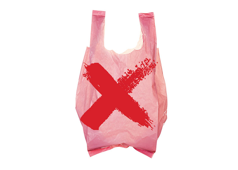 California Signs Statewide Ban on All Plastic Shopping Bags0