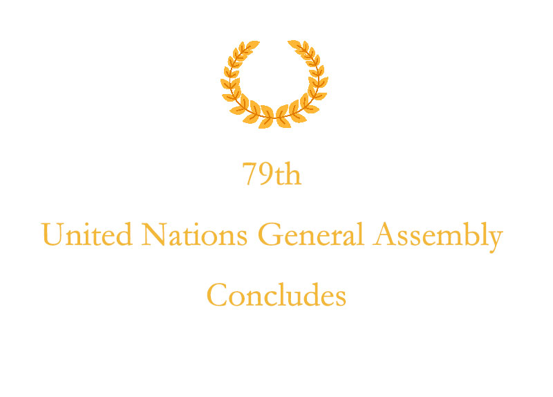 79th United Nations General Assembly Concludes6