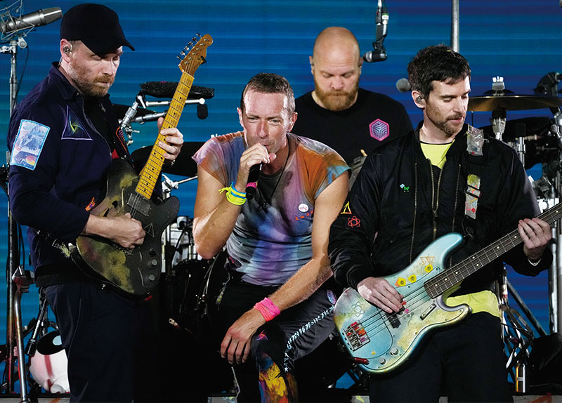 Coldplay Tickets Resold for Millions, Ticket Scalping in India0