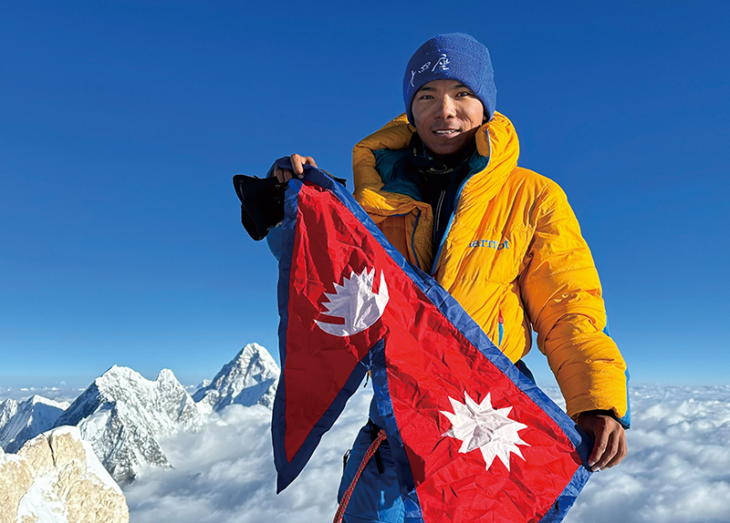 The Youngest Person to Summit the World’s Highest Peaks0