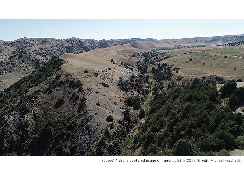 Ancient Silk Road Cities Unveiled by Drones0
