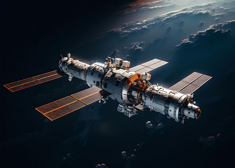 China’s New Crew Successfully Arrives at Space Station0