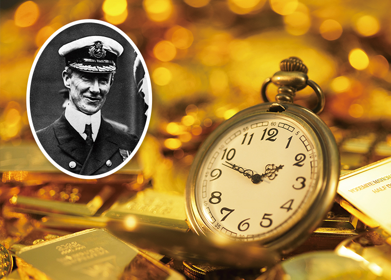 Titanic Hero’s Gold Watch Sells for a Record-Breaking Price0