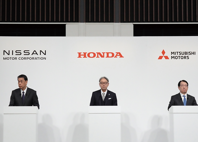 Honda, Nissan Announce Historic Merger To Compete in Evolving Auto Market0