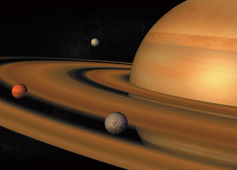 Astronomers Discover 128 New Moons in Saturn’s Orbit0