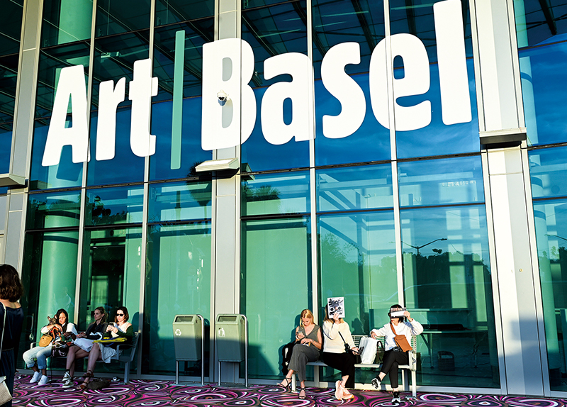 Tracing the Rise of Art Basel0