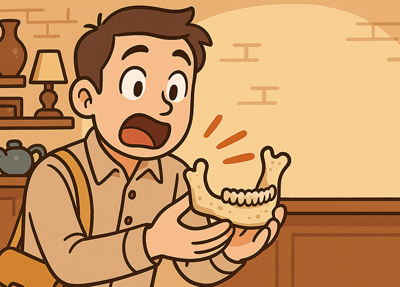 Ancient Jawbone Discovery Rewrites Our Understanding of Human History0