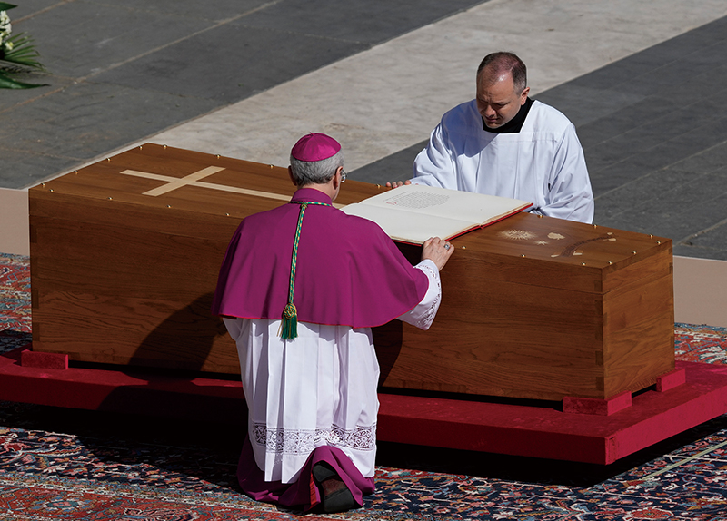World Mourns Pope Francis Laid To Rest in Rome0