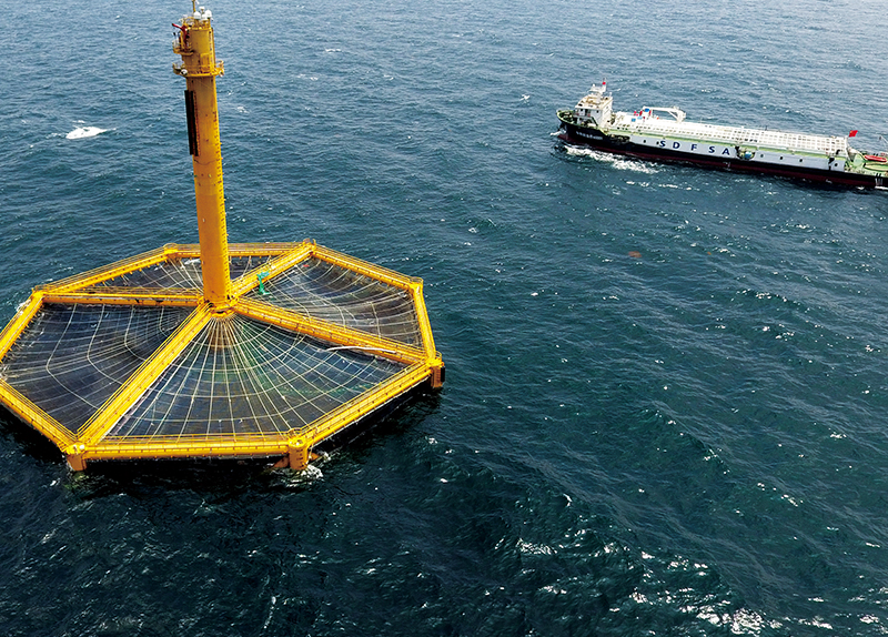 Chinas Construction in the Yellow Sea Raises Alarm and Tensions0