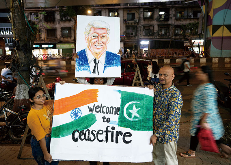 India and Pakistan on Brink of War Following Kashmir Attacks; Ceasefire Announced0
