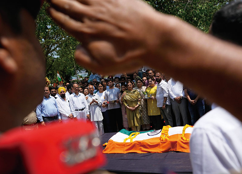 India and Pakistan on Brink of War Following Kashmir Attacks; Ceasefire Announced9
