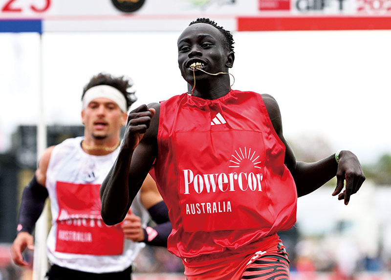 Gout Gout: The Sprinter Who May Dethrone Bolt0