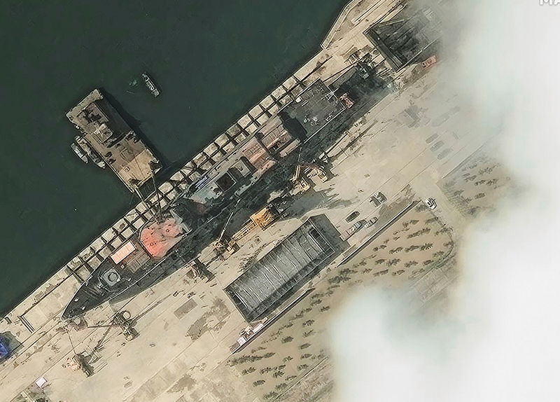 North Korean Destroyer Launch Fails in Front of Kim Jong-un, Officials Arrested0