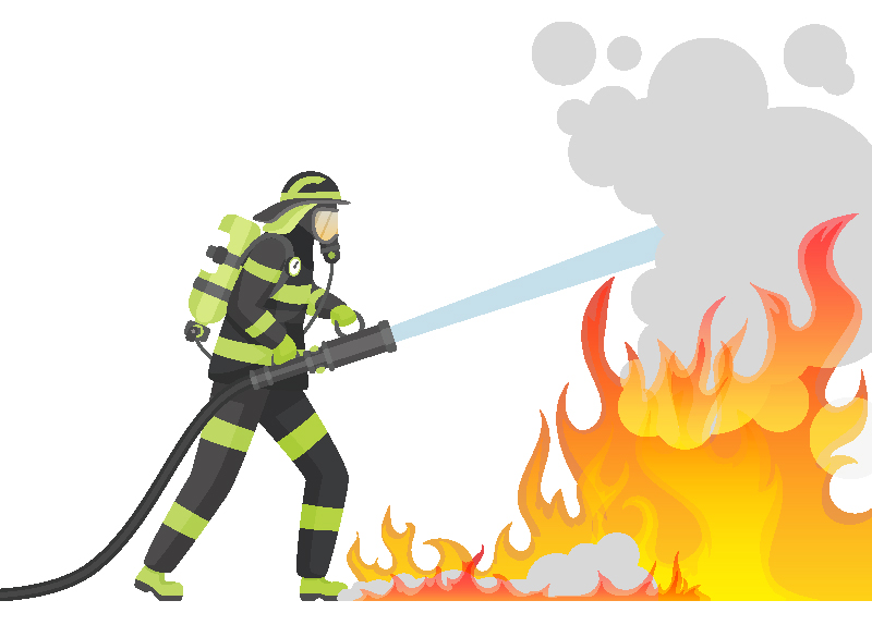 Man Sets Fire on Seoul Subway Train8