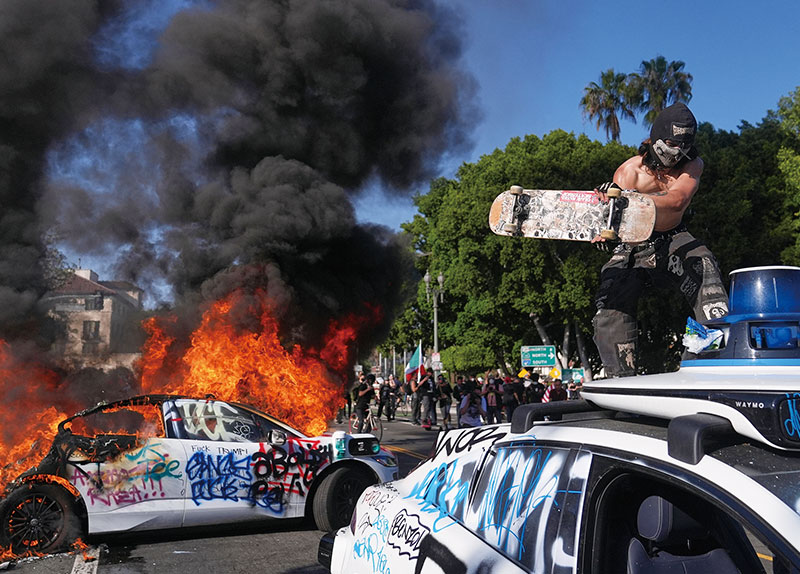 Immigration Protests in Los Angeles; Korean American Community Raises Concerns0