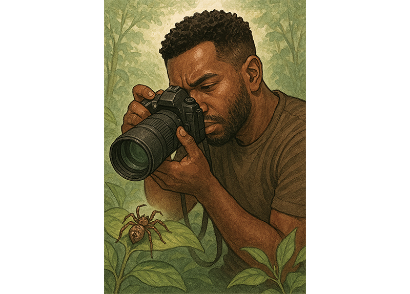 Dara Ojo, Natures Macro Photographer0
