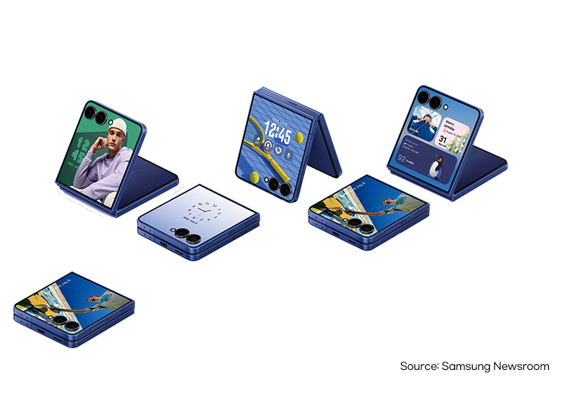 Samsung Launches Galaxy Z Fold7 and Flip79