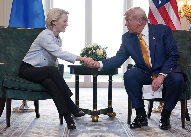 Trumps Trade War Strategy Spurs Investment but Slows U.S. Growth0