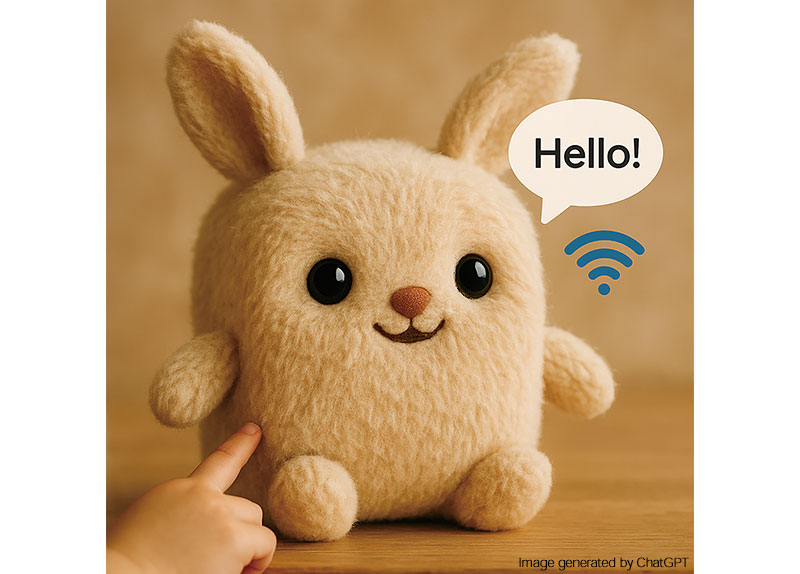 When Toys Talk Back: Stuffed Animals With AI0