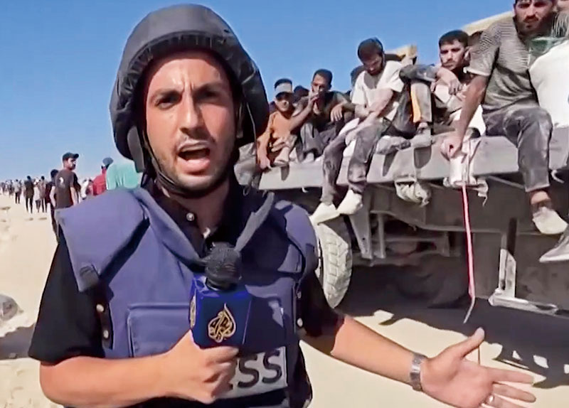 Journalists in Gaza Killed, Rallies Rise for Justice0