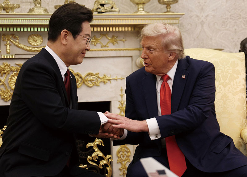 President Lee Reaches Out to Ishiba and Trump To Bolster Trilateral Cooperation0