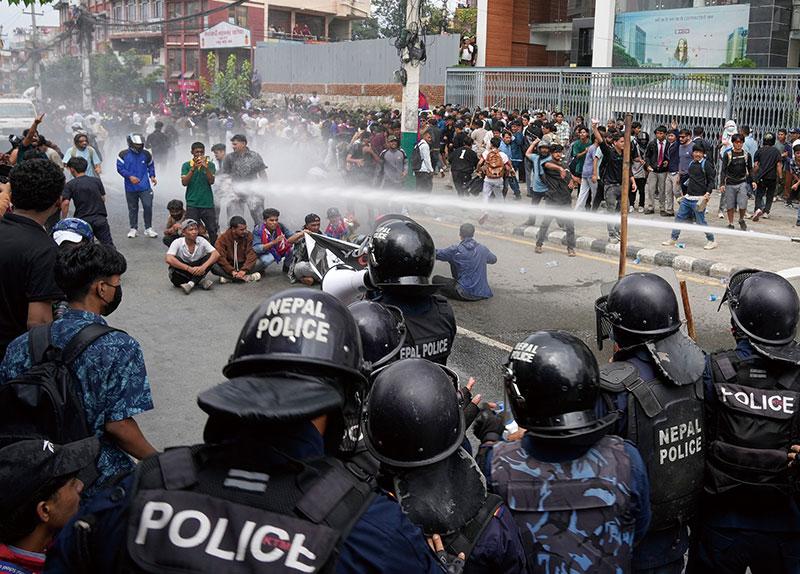 Social Media Crackdown Ignites Youth-Led Revolt in Nepal0