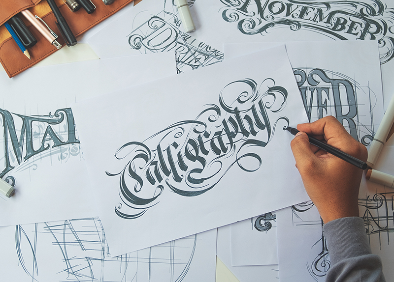 The Art of Western Calligraphy0