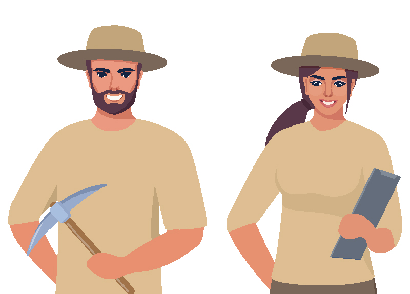 When Your Backyard Hides a Piece of Rome6