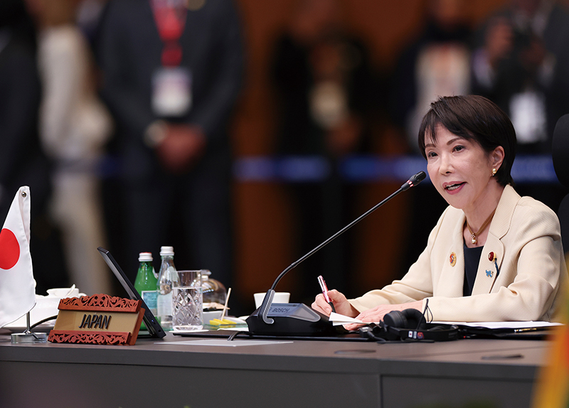 Japan Welcomes Its First Female Prime Minister: Sanae Takaichi0