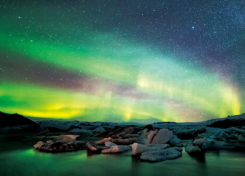 The Golden Season of the Northern Lights0