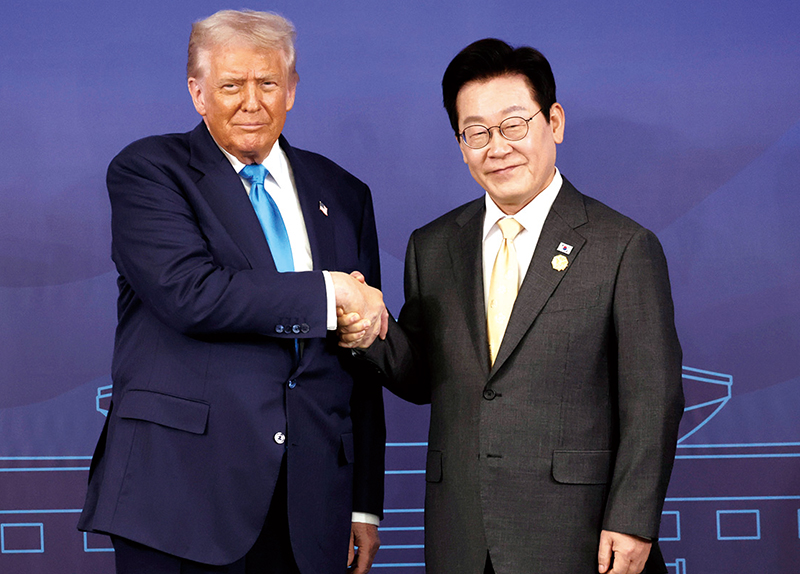 Trump Backs South Korea-U.S. Nuclear Submarine Cooperation, Accelerating Talks0