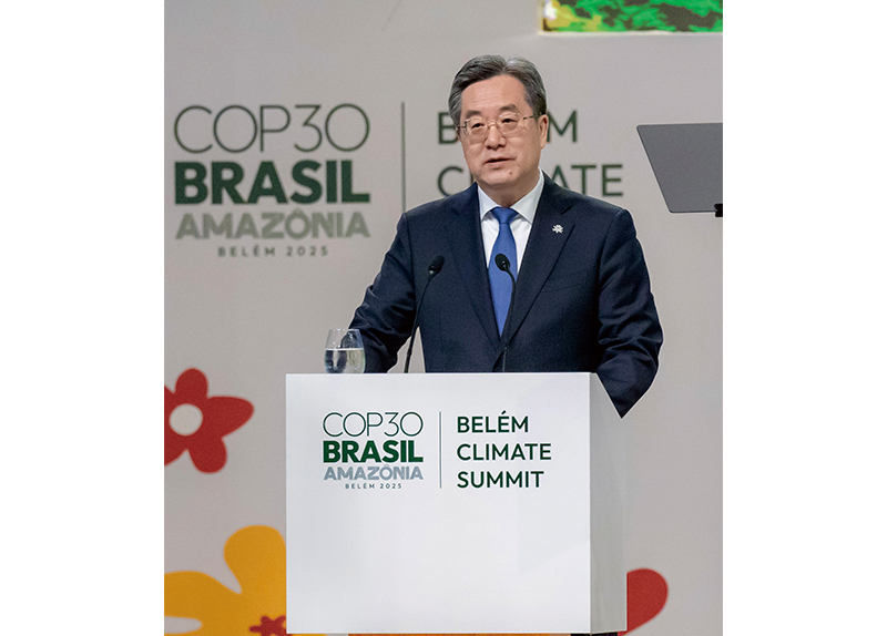 China Takes the Lead as the U.S. Sits Out COP307