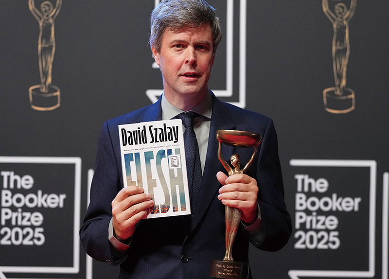 David Szalay Wins 2025 Booker Prize for ��Flesh��0