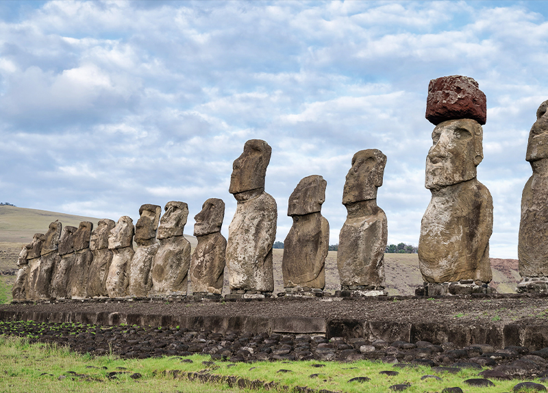 New Study Sheds Light on How Easter Island��s  Moai Were Moved0
