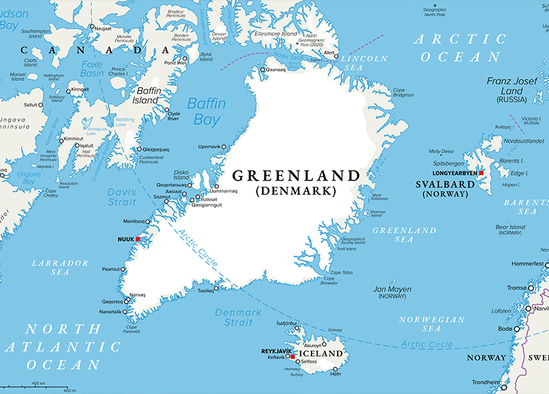 Hundreds March in Greenland Against Trump��s Push for Control7