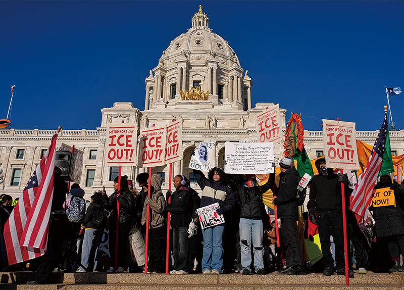 Aggressive ICE Raids Trigger Fear, Lawsuits, and Political Pushback6